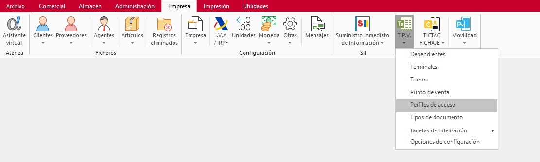 Interfaz de usuario gráfica, Aplicación, Word  Descripción generada automáticamente