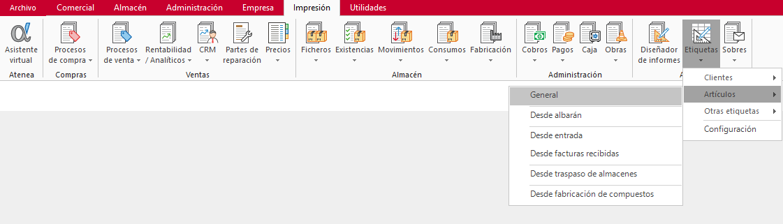 Interfaz de usuario gráfica, Aplicación, Word  Descripción generada automáticamente