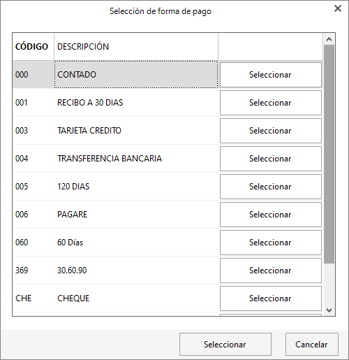 Interfaz de usuario gráfica, Tabla  Descripción generada automáticamente