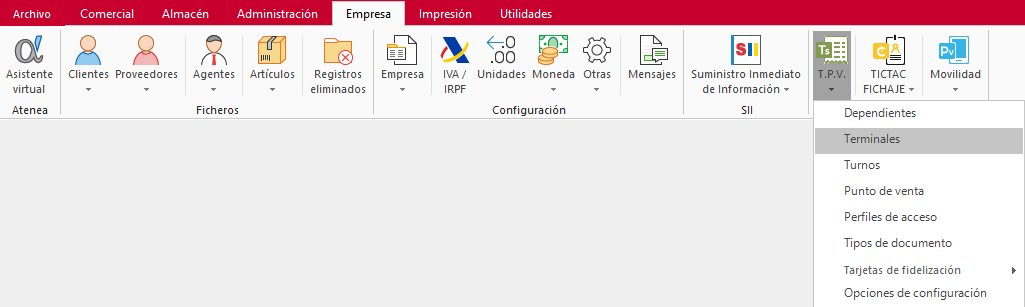 Interfaz de usuario gráfica, Aplicación, Word  Descripción generada automáticamente