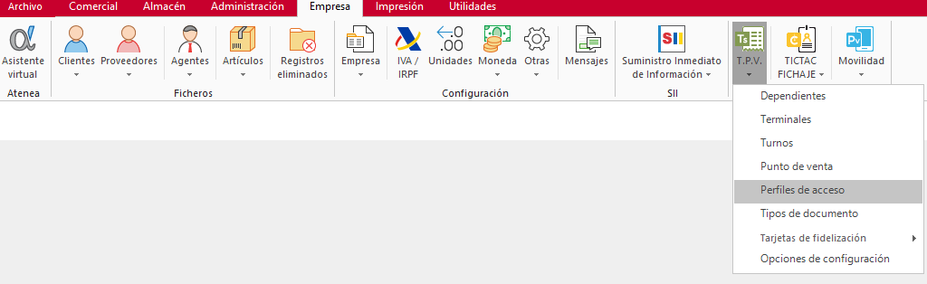 Interfaz de usuario gráfica, Aplicación, Word  Descripción generada automáticamente