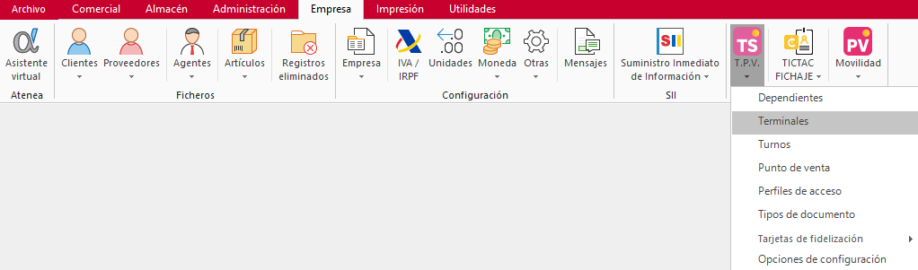 Interfaz de usuario gráfica, Aplicación, Word  Descripción generada automáticamente