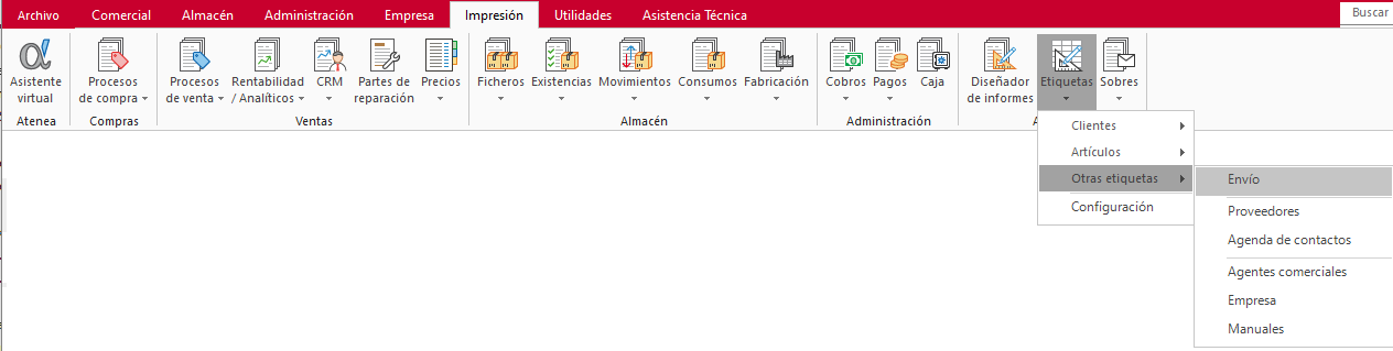 Interfaz de usuario gráfica, Aplicación, Word  Descripción generada automáticamente