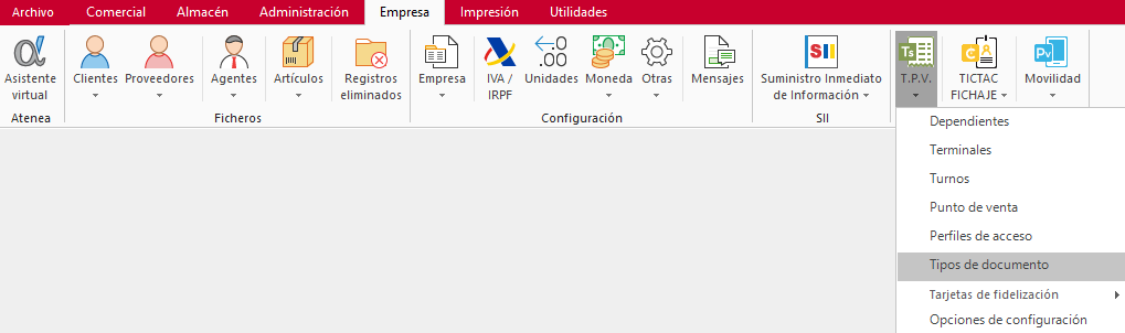 Interfaz de usuario gráfica, Aplicación, Word  Descripción generada automáticamente