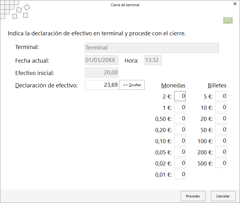 Interfaz de usuario gráfica, Aplicación, Tabla  Descripción generada automáticamente