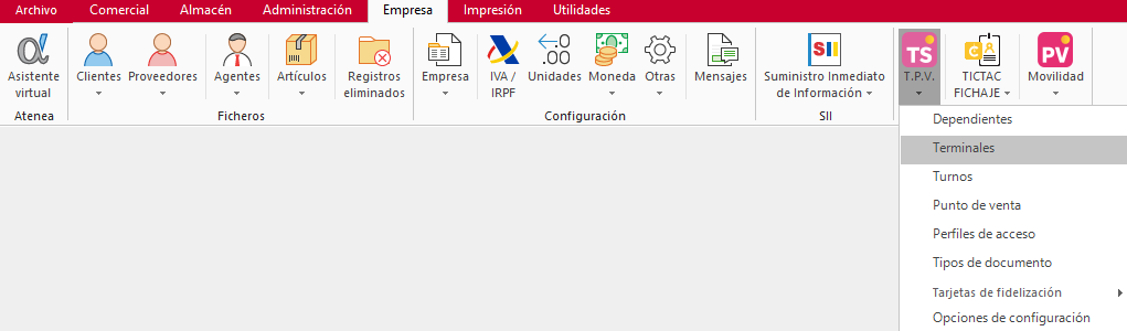 Interfaz de usuario gráfica, Aplicación, Word  Descripción generada automáticamente