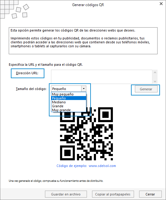 Código QR  Descripción generada automáticamente