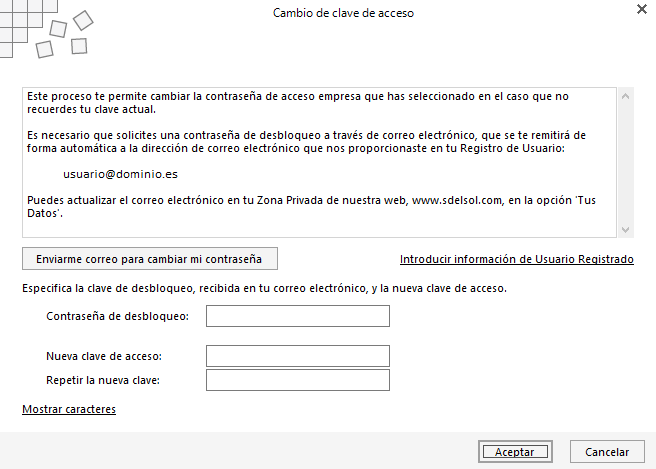 Interfaz de usuario gráfica, Texto, Tabla, Correo electrónico  Descripción generada automáticamente
