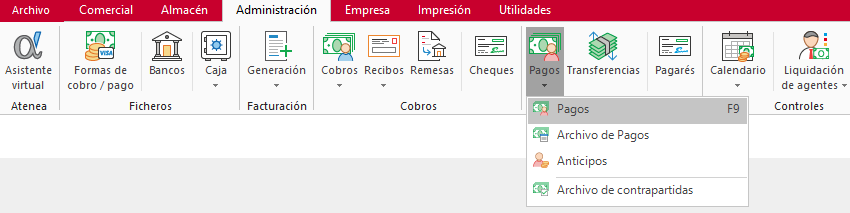 Interfaz de usuario gráfica, Aplicación, Word  Descripción generada automáticamente