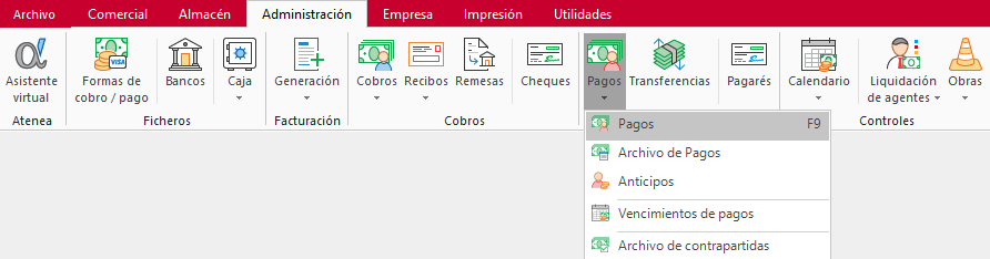 Interfaz de usuario gráfica, Aplicación, Word  Descripción generada automáticamente