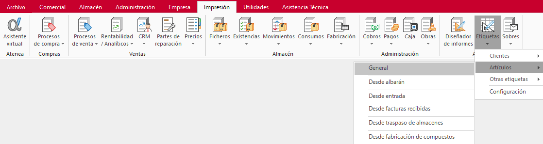 Interfaz de usuario gráfica, Aplicación, Word  Descripción generada automáticamente