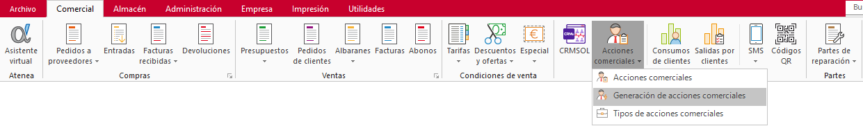 Interfaz de usuario gráfica, Aplicación, Word  Descripción generada automáticamente