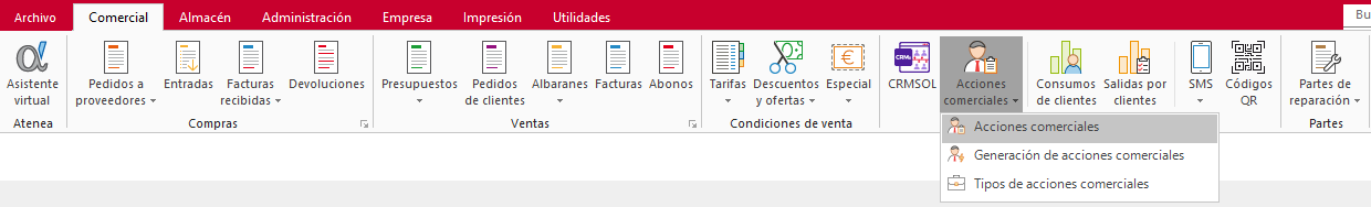 Interfaz de usuario gráfica, Aplicación, Word  Descripción generada automáticamente