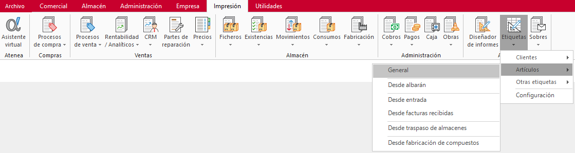 Interfaz de usuario gráfica, Aplicación, Word  Descripción generada automáticamente